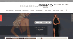Desktop Screenshot of frockaholics.com